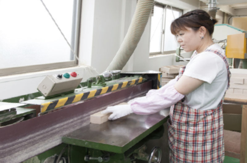 一生に一度しか作ることの出来ない胎毛筆。